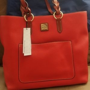 Dooney & Bourke Pammy Tote Pebble Grain Leather